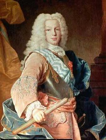 Jean Ranc Portrait of Ferdinand VI of Spain as Prince of Asturias